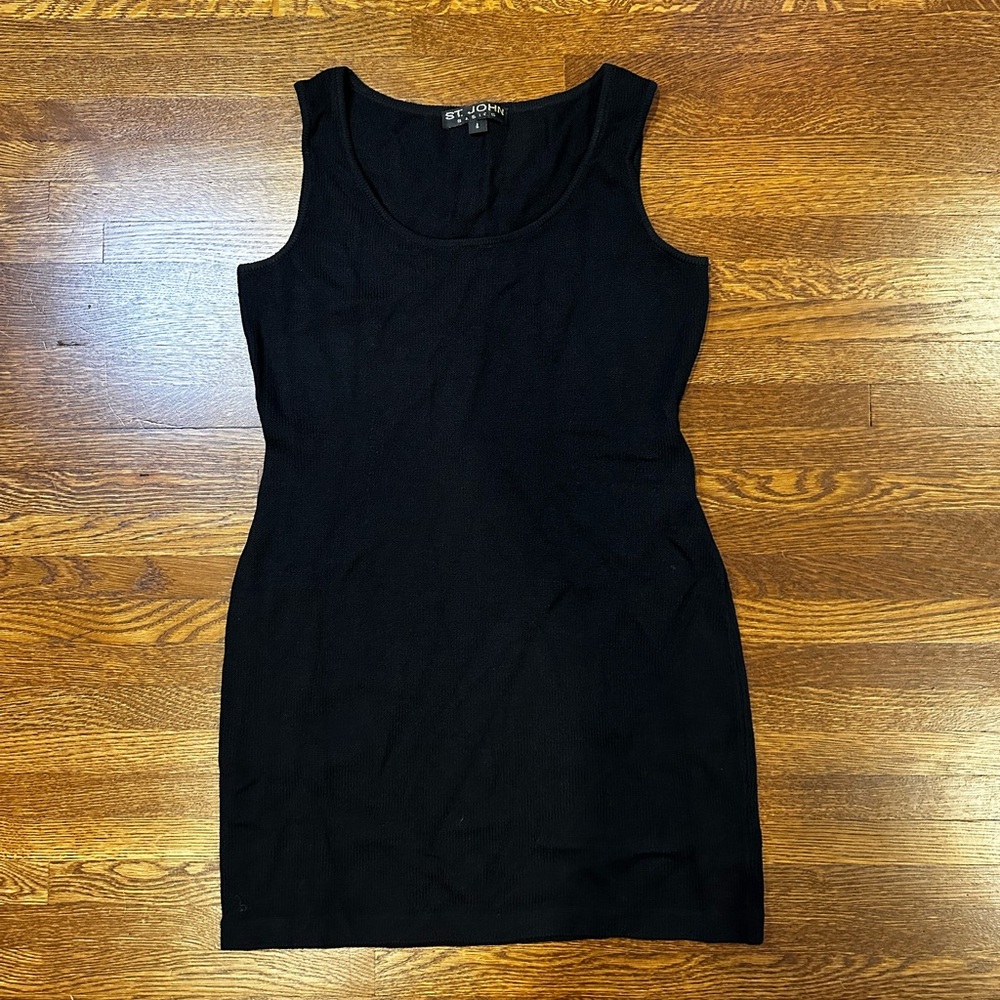 St. John Basics dress